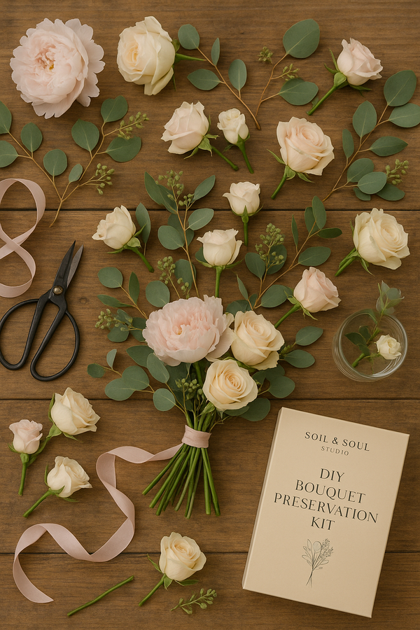DIY Wedding Flowers from the Market (and How to Make Them Last Forever)
