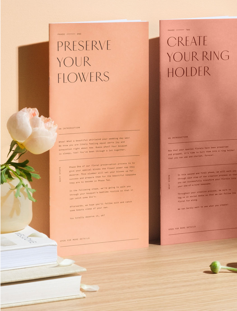 The Floral Preservation Company Floral Preservation Kit